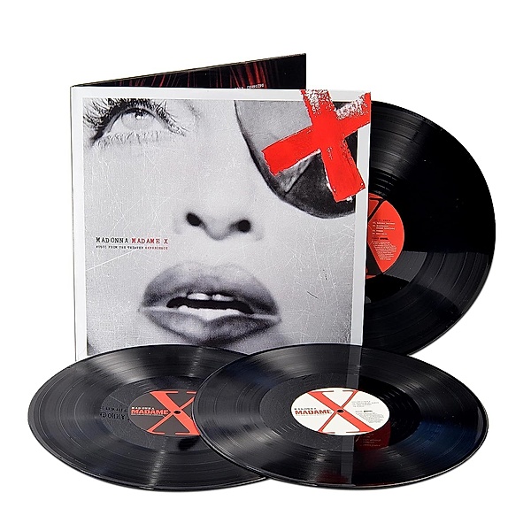 Madame X (Live) (3 LPs) (Vinyl), Madonna