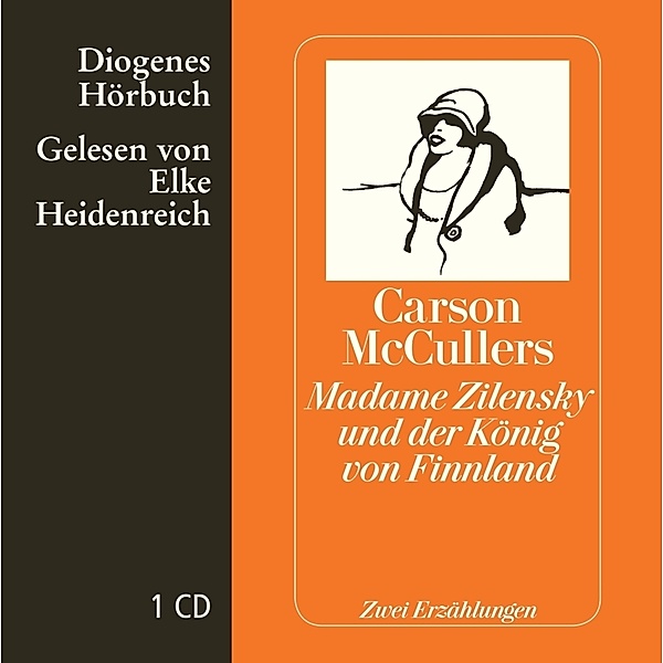 Madame Zilensky und der König von Finnland, Audio-CD, Carson McCullers