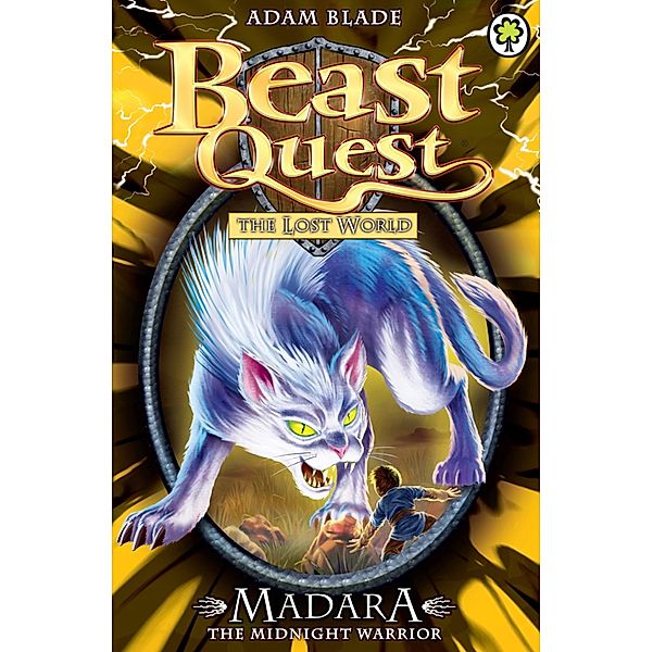 Madara the Midnight Warrior / Beast Quest Bd.40, Adam Blade