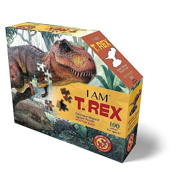 Madd Capp Shape Puzzle Junior T-Rex 100 Teile