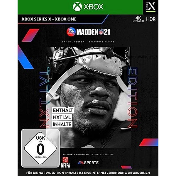 Madden 21 Xbsx Next Level Edition