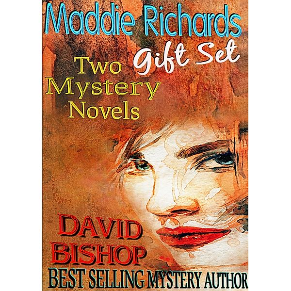 Maddie Richards Gift Set: Two Mystery Novels, David Bishop