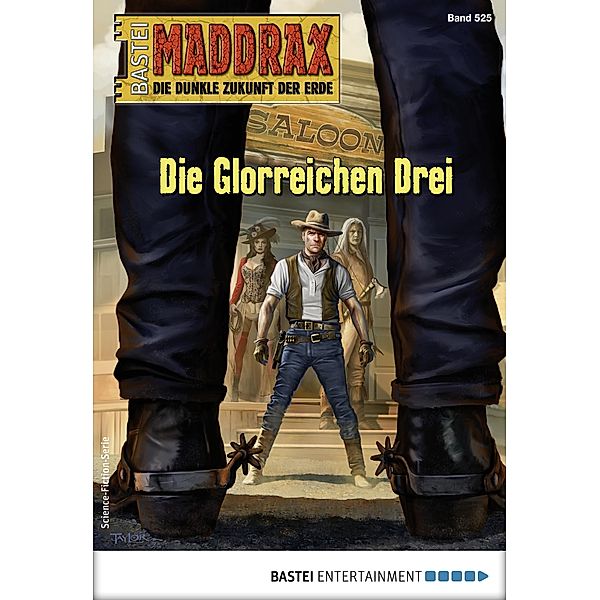 Maddrax 525 / Maddrax Bd.525, Oliver Müller