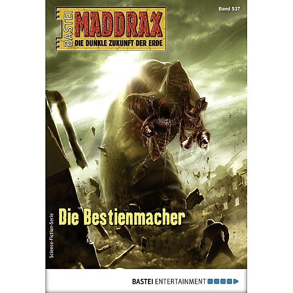 Maddrax 537 / Maddrax Bd.537, Sascha Vennemann