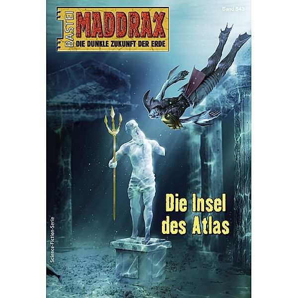 Maddrax 543 / Maddrax Bd.543, Simon Borner