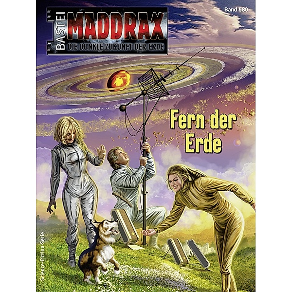 Maddrax 580 / Maddrax Bd.580, Stefan Hensch