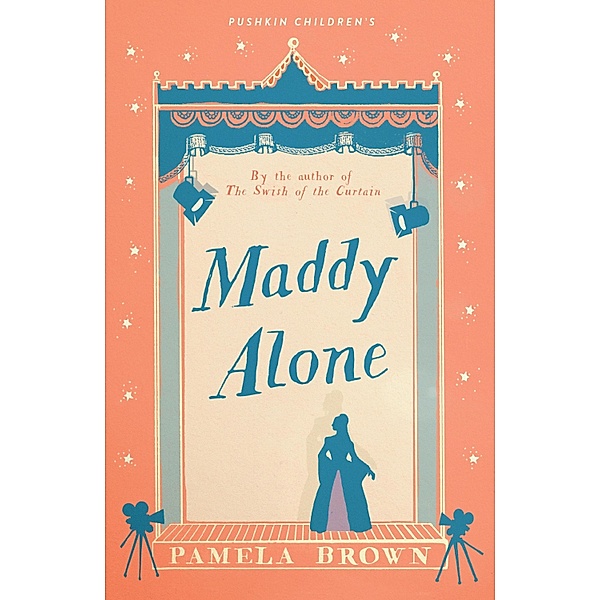 Maddy Alone / Blue Door Bd.2, Pamela Brown