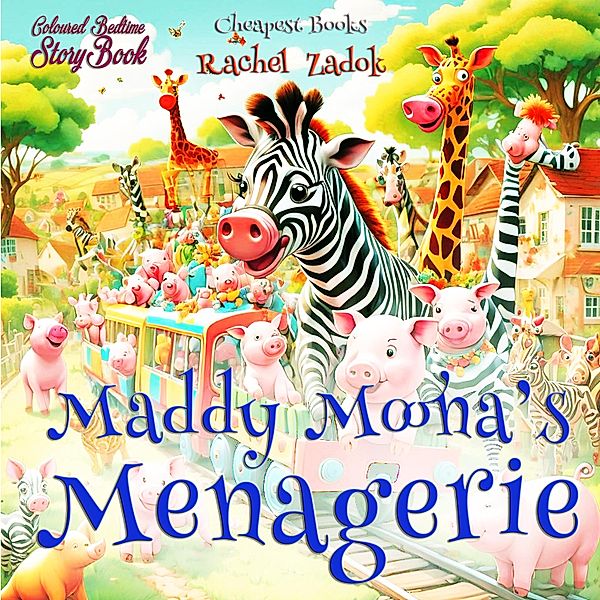 Maddy Moona's Menagerie / Asian Children Literature Bd.11, Rachel Zadok, Candace di Talamo