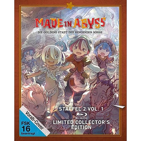 Made in Abyss: Die goldene Stadt der sengenden Sonne - Staffel 2 - Vol. 1 Limited Collector's Edition, Diverse Interpreten
