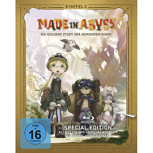 Made in Abyss: Die goldene Stadt der sengenden Sonne - Staffel 2 Special Edition, Diverse Interpreten