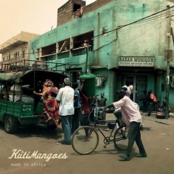 Made In Africa (Lp+Mp3) (Vinyl), The KutiMangoes