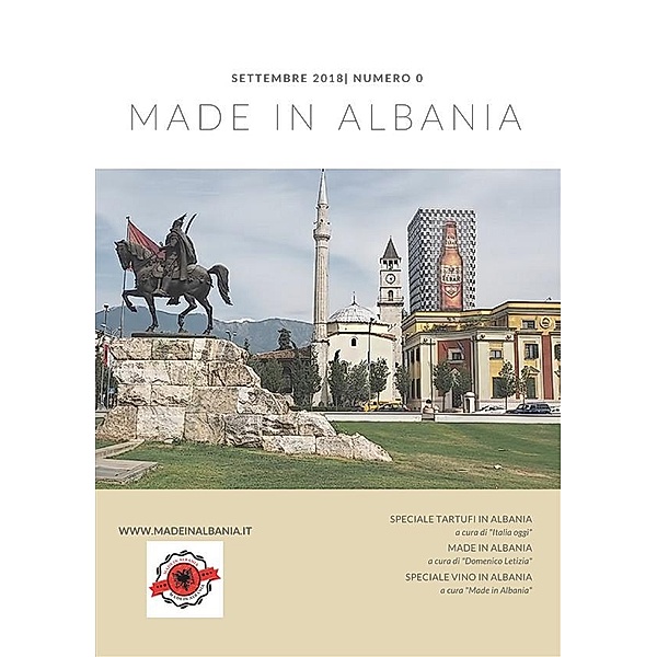 Made in Albania N° 0, Portale d'informazione "MadeinAlbania.it"