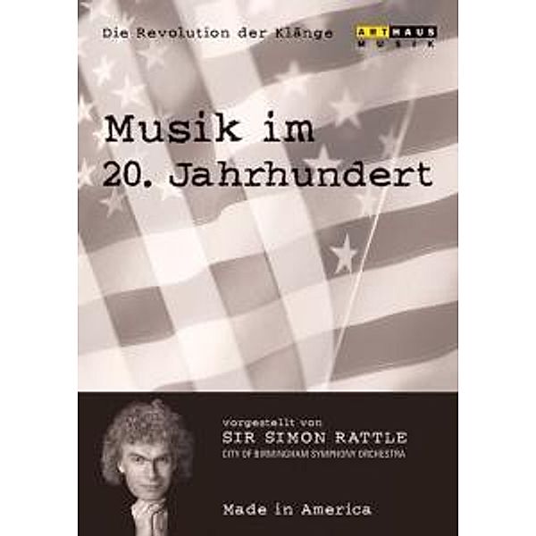 Made In America, Simon Rattle, City Of Birmingham So