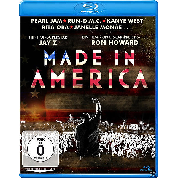 Made in America, Jay Z, Kanye West