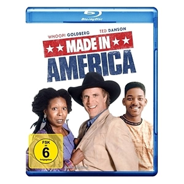 Made In America, Whoopi Goldberg, Ted Danson, Will Smith