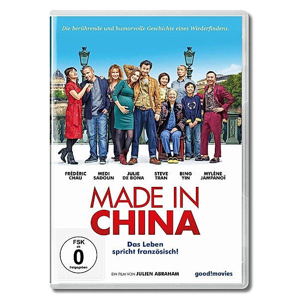 Made in China - Das Leben spricht französisch!, Made in China, Dvd