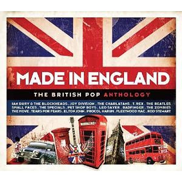 Made In England-British Pop, Diverse Interpreten