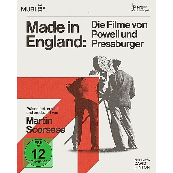 Made in England: Die Filme von Powell and Pressburger, Martin Scorsese