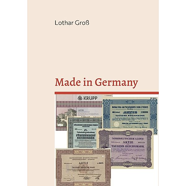 Made in Germany, Lothar Groß