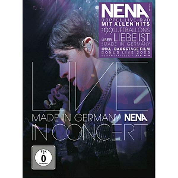 Made In Germany - Live In Concert, Nena