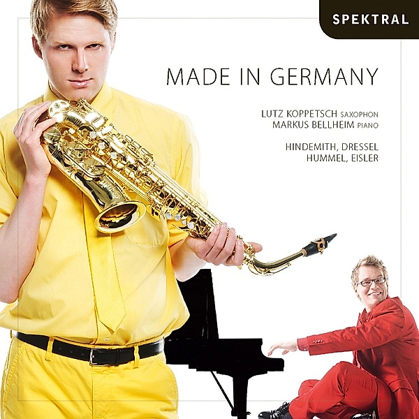 Made In Germany-Musik Für Saxophon Und K, Koppetsch, Bellheim