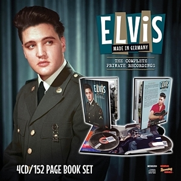 Made In Germany-The Complete Private Recordings, Elvis Presley