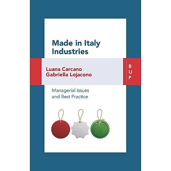 Made in Italy Industries, Luana Carcano