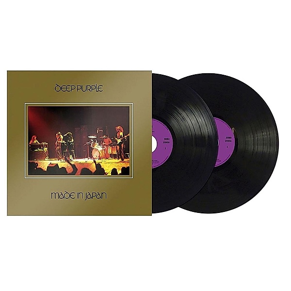 Made In Japan (2014 Remaster) (Ltd.Deluxe Edt.) (Vinyl), Deep Purple