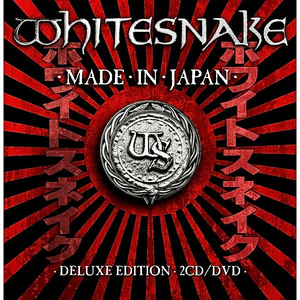 Made In Japan (Deluxe Edition, 2CDs+DVD), Whitesnake