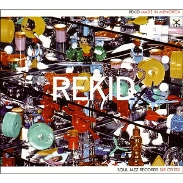 Made In Menorca (Vinyl), Rekid