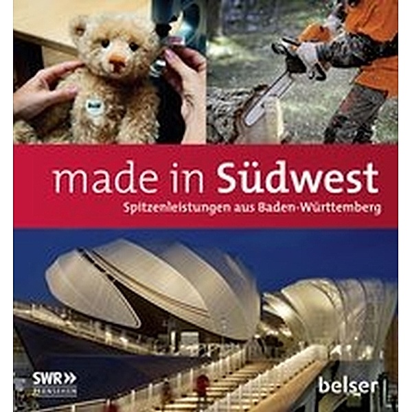Made in Südwest - Spitzenleistungen aus Baden-Württemberg, Felicitas Wehnert