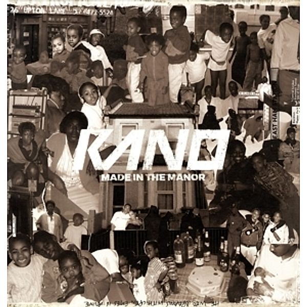 Made In The Manor (Vinyl), Kano