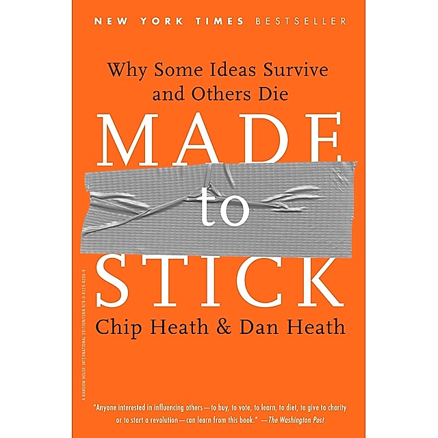 Made To Stick Buch Von Chip Heath Versandkostenfrei Bei Weltbild De