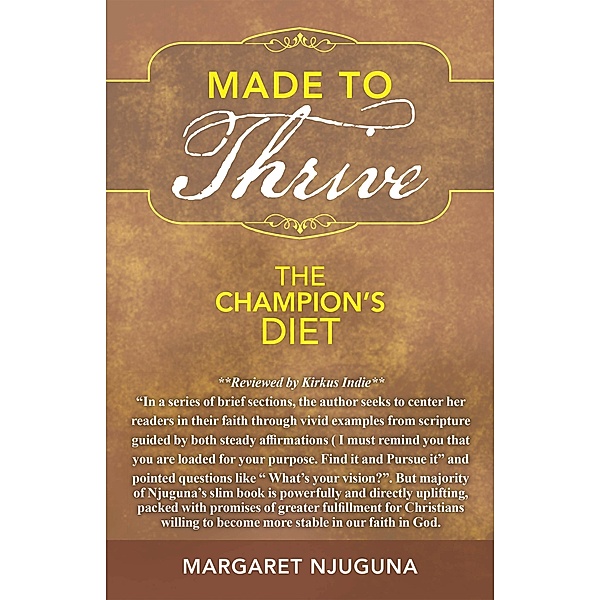 Made to Thrive, Margaret Njuguna