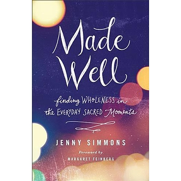 Made Well, Jenny Simmons