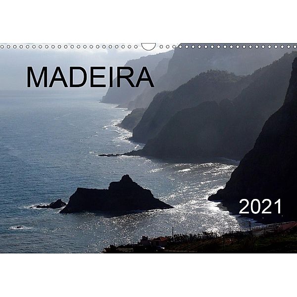 Madeira 2021 (Wandkalender 2021 DIN A3 quer), Konrad Diebler
