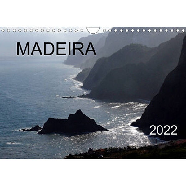 Madeira 2022 (Wandkalender 2022 DIN A4 quer), Konrad Diebler