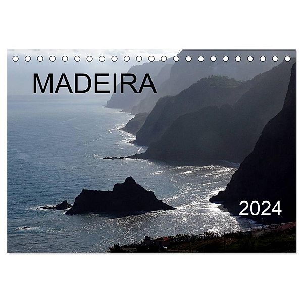 Madeira 2024 (Tischkalender 2024 DIN A5 quer), CALVENDO Monatskalender, Konrad Diebler