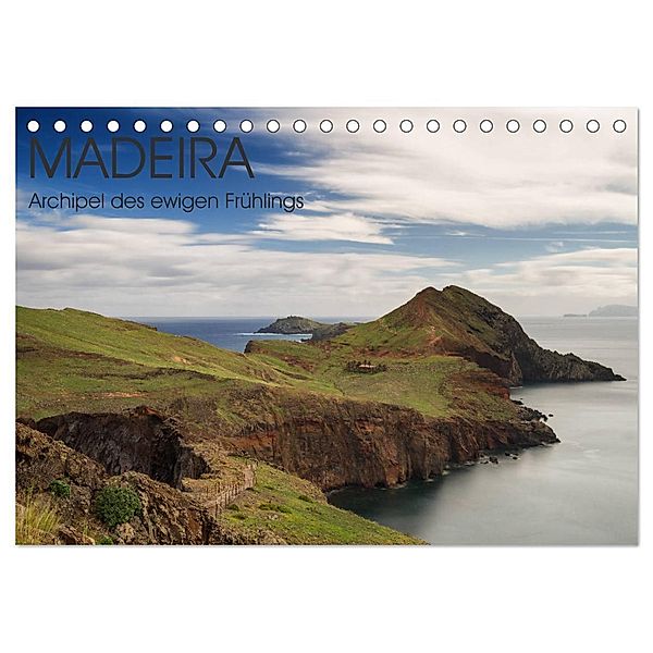 Madeira - Archipel des ewigen Frühlings (Tischkalender 2024 DIN A5 quer), CALVENDO Monatskalender, Juergen Schonnop