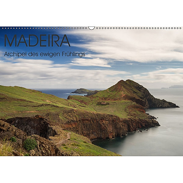 Madeira - Archipel des ewigen Frühlings (Wandkalender 2019 DIN A2 quer), Juergen Schonnop
