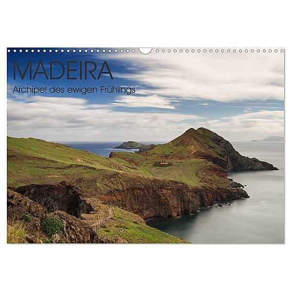 Madeira - Archipel des ewigen Frühlings (Wandkalender 2024 DIN A3 quer), CALVENDO Monatskalender, Juergen Schonnop