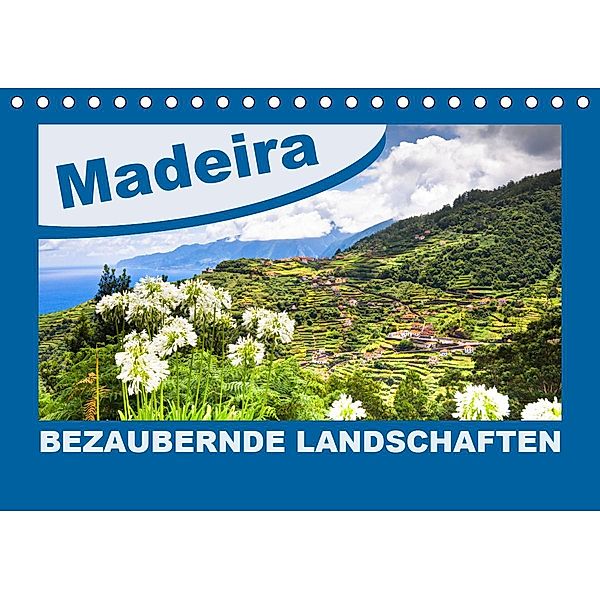 MADEIRA Bezaubernde Landschaften (Tischkalender 2021 DIN A5 quer), Brinja Schmidt