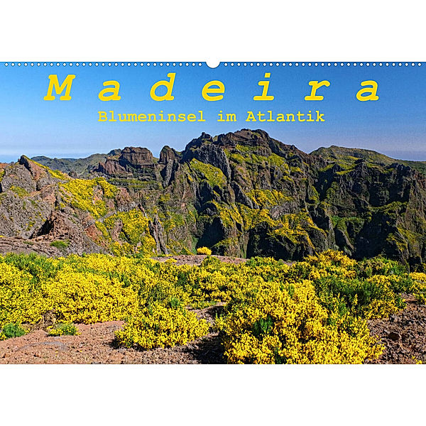 Madeira Blumeninsel im Atlantik (Wandkalender 2023 DIN A2 quer), Klaus Lielischkies