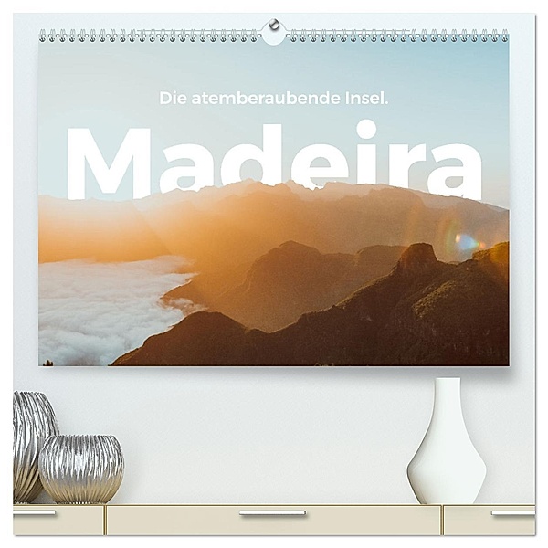 Madeira - Die atemberaubende Insel. (hochwertiger Premium Wandkalender 2025 DIN A2 quer), Kunstdruck in Hochglanz, Calvendo, M. Scott