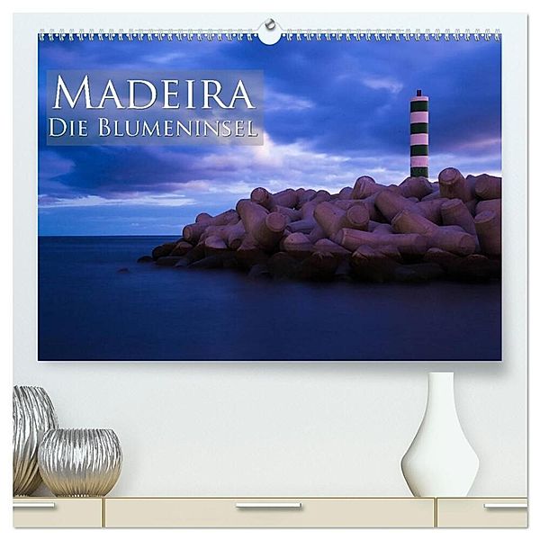 Madeira - Die Blumeninsel (hochwertiger Premium Wandkalender 2024 DIN A2 quer), Kunstdruck in Hochglanz, Philipp Radtke