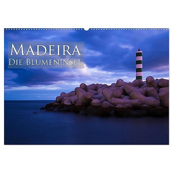 Madeira - Die Blumeninsel (Wandkalender 2024 DIN A2 quer), CALVENDO Monatskalender, Philipp Radtke