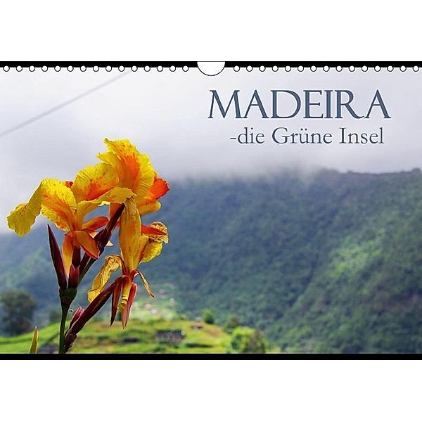 Madeira die Grüne Insel (Wandkalender 2017 DIN A4 quer), M. Polok, k.A. M.Polok