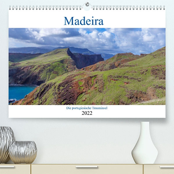 Madeira - Die portugiesische Trauminsel (Premium, hochwertiger DIN A2 Wandkalender 2022, Kunstdruck in Hochglanz), pixs:sell