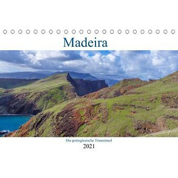 Madeira - Die portugiesische Trauminsel (Tischkalender 2021 DIN A5 quer), pixs:sell