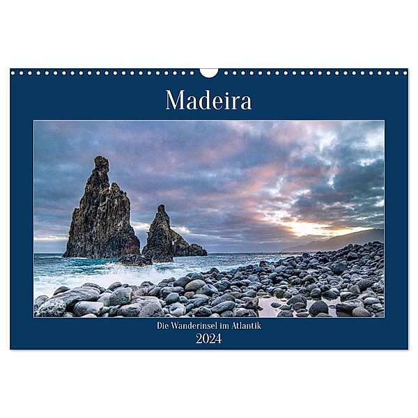 Madeira // Die Wanderinsel im Atlantik (Wandkalender 2024 DIN A3 quer), CALVENDO Monatskalender, Mario Koch Fotografie